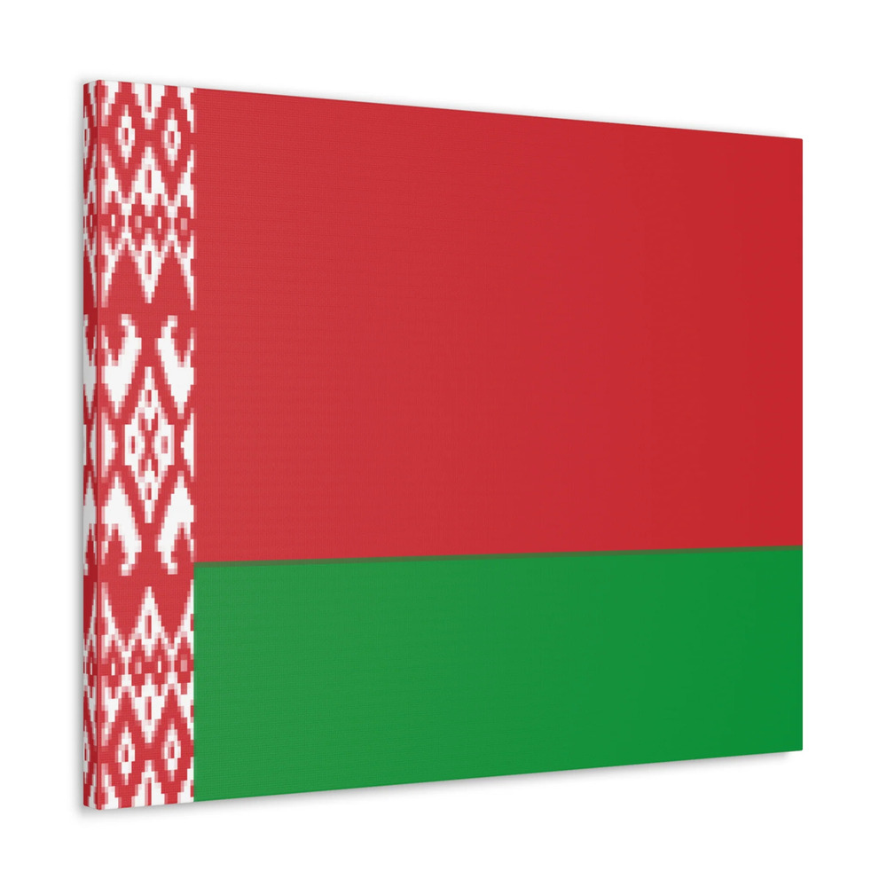Belarus Country Flag Canvas Vibrant Wall Art Unframed Home Decor